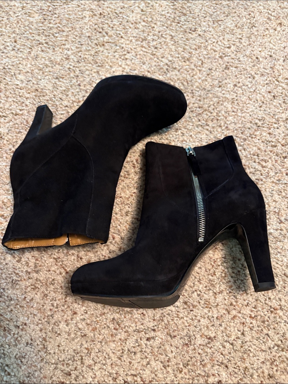 Nine West platform boots